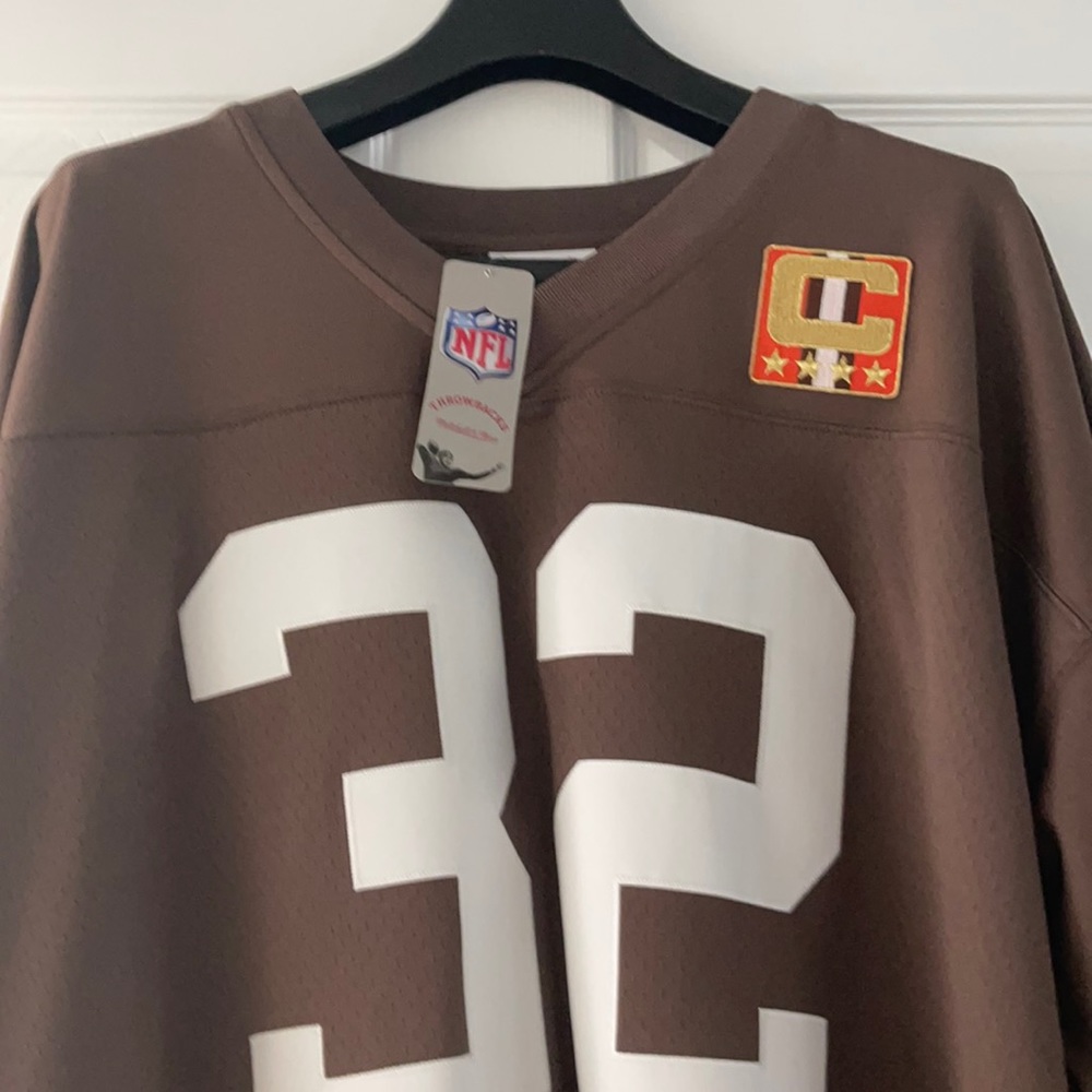 Cleveland Browns Jersey Men’s 2XL, still has tags